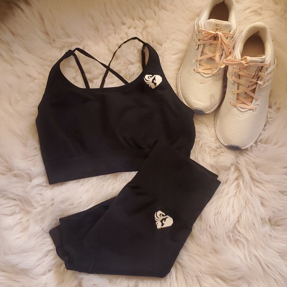 Women's Best Biker shorts - bra set